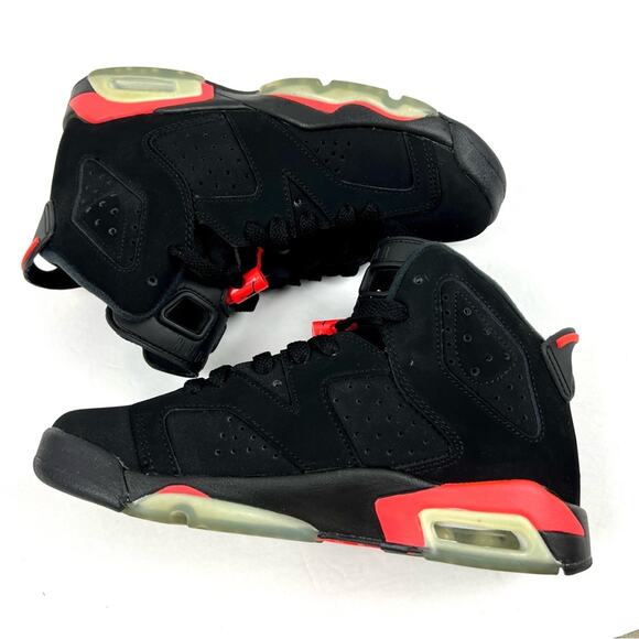 Air Jordan Retro 6 Infrared Sneakers 2014 in Box 4.5Y 6W - Picture 12 of 13